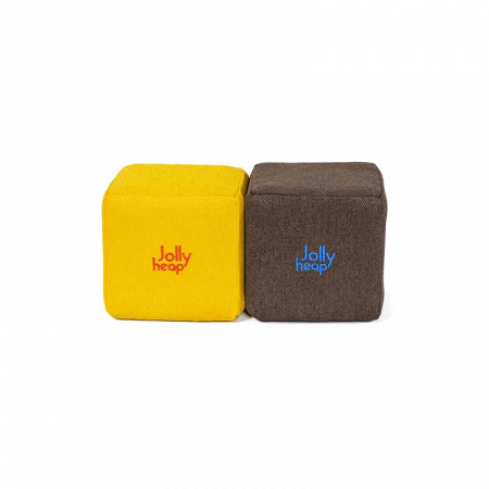 Cuburi magnetice JollyHeap® - Cuburi Magnetice, JollyHeap MEDIUM, 50 cuburi,  Diverse culori