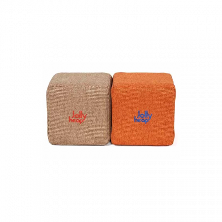 Cuburi Magnetice pentru construit, JollyHeap FUN, 300 cuburi - 4 forme, Diverse Culori [1]