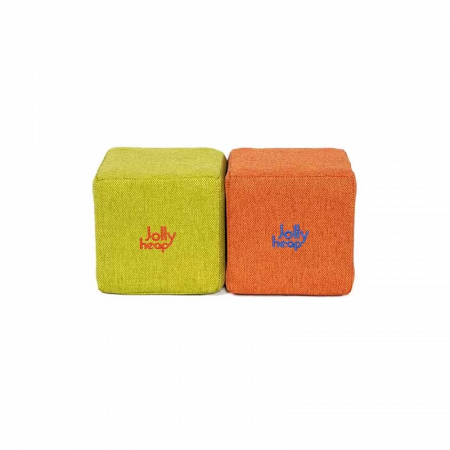 Cuburi Magnetice pentru construit, JollyHeap PARTY, 500 cuburi - 4 forme, Diverse Culori [1]