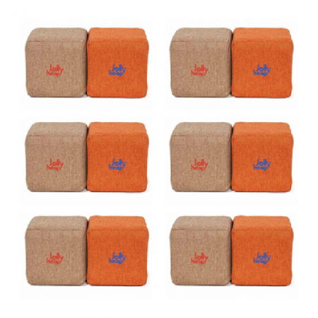 Cuburi Magnetice pentru construit, JollyHeap FUN, 300 cuburi - 4 forme, Diverse Culori [9]