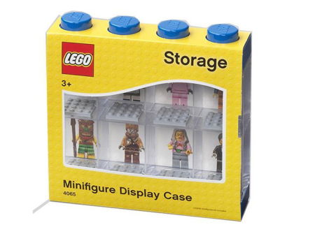 Jucarii copii si jocuri educative - Cutie albastra pentru 8 minifigurine LEGO (40650005)