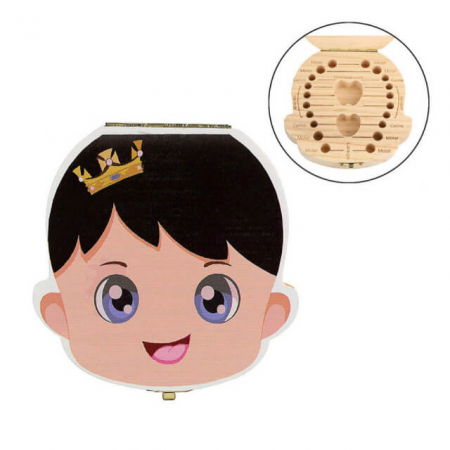 Accesorii bebelusi / nou-nascuti - Cutie in romana pentru pastrat amintiri bebe, colorata, Baiat sau Fata
