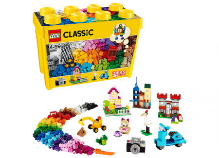LEGO - Cutie mare de constructie creativa