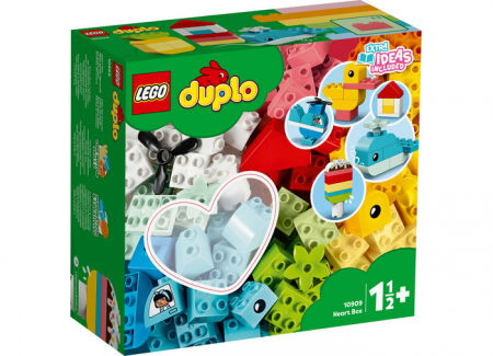 LEGO - LEGO®  DUPLO - Cutie pentru creatii distractive (10909), 80 piese