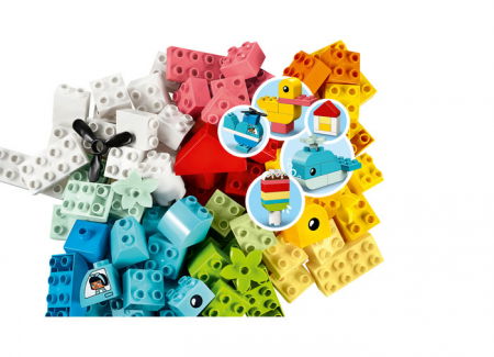 LEGO®  DUPLO - Cutie pentru creatii distractive (10909), 80 piese [3]