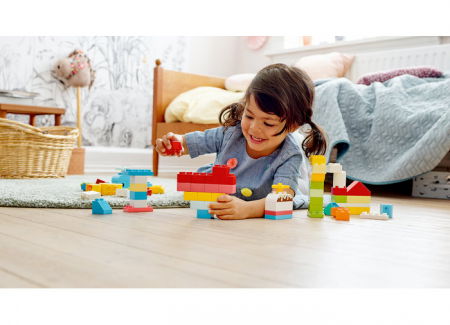 LEGO®  DUPLO - Cutie pentru creatii distractive (10909), 80 piese [4]