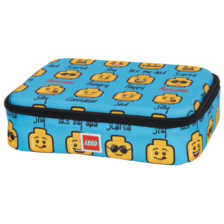 Cutie pentru pranz LEGO Minifigurine Albastru  (20284-1973) [0]
