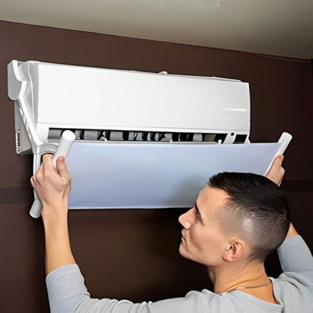 Deflector aer conditionat protectie curent aer [12]