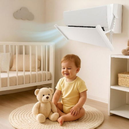 Deflector aer conditionat protectie curent aer [9]