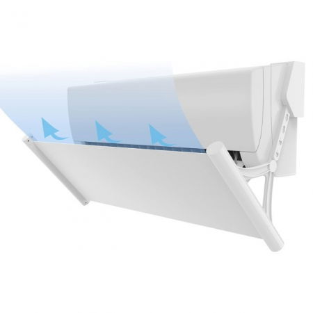 Deflectoare pentru aer conditionat - Deflector aer conditionat protectie curent aer