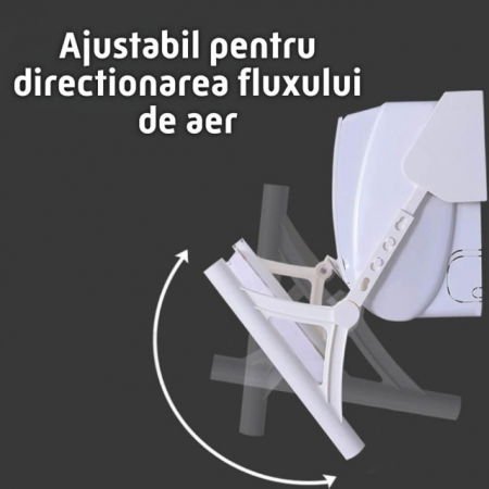 Deflector aer conditionat protectie curent aer [6]