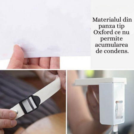 Deflector aer conditionat protectie curent aer [8]