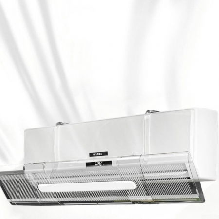 Deflector extensibil pentru aparatul de aer conditionat, Empria, Transparent [7]