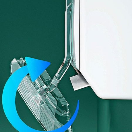 Deflector extensibil pentru aparatul de aer conditionat, Empria, Transparent [10]