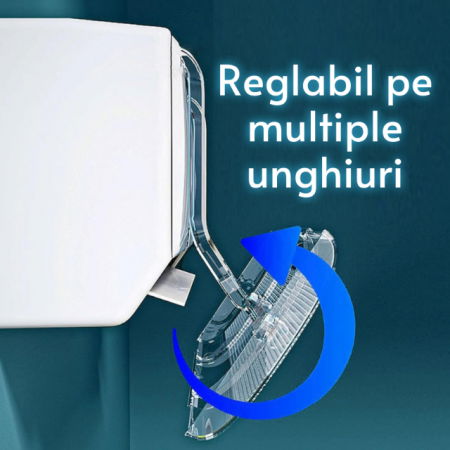 Deflector extensibil pentru aparatul de aer conditionat, Empria, Transparent [4]