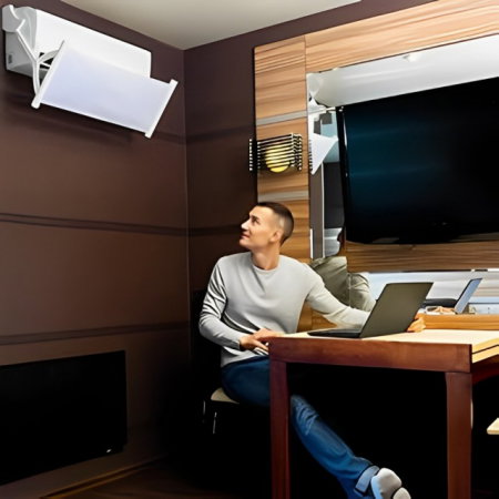 Deflector aer conditionat protectie curent aer [13]