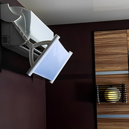 Deflector aer conditionat protectie curent aer [14]