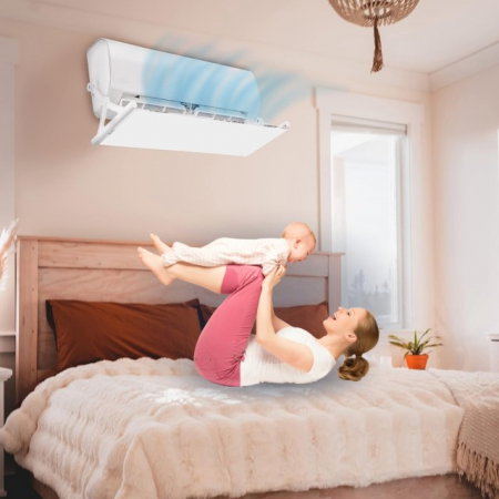 Deflector aer conditionat protectie curent aer [20]