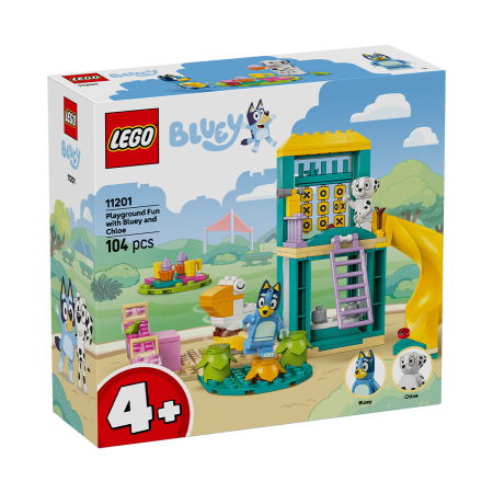 LEGO - Distractie la locul de joaca cu Blue si Chloe