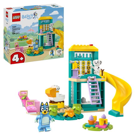 LEGO - Distractie la locul de joaca cu Blue si Chloe