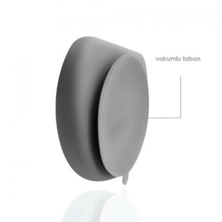 Farfurie din silicon cu 3 compartimente pentru auto-diversificare BabyJem, Diverse culori [5]