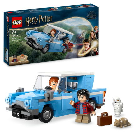 LEGO - Ford Anglia Zburator