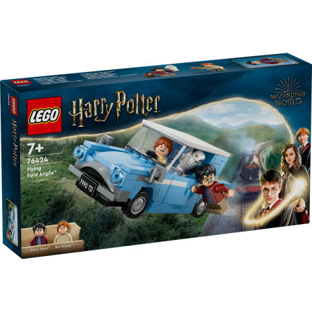 LEGO - Ford Anglia Zburator