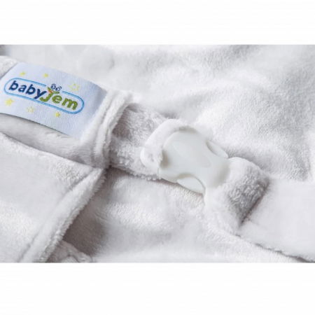 Fotoliu pentru bebelusi cu ham de siguranta Baby Bean Bed, Diverse culori [2]