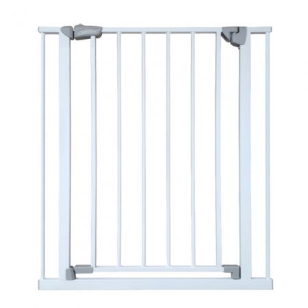 PACHET 3x Poarta Siguranta Copii, 71-77 cm, Montaj Presiune, Alb [5]