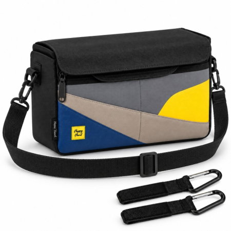 Protectii exterior - Geanta bebe organizator carucior bebelusi, 36x21x11 cm