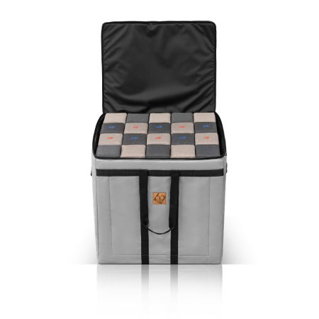 Cuburi magnetice JollyHeap® - JollyHeap Play&Pack Cover – geanta protectoare depozitare 100 cuburi