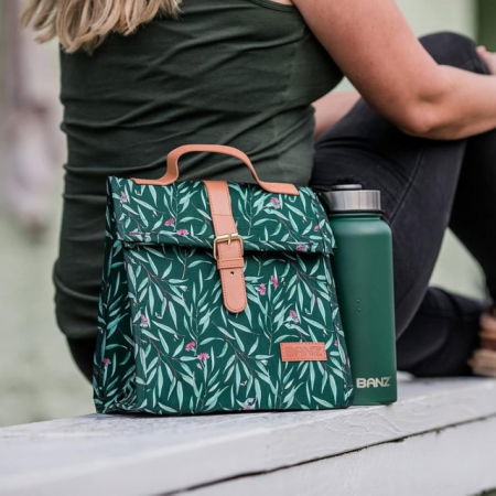 Geanta pentru Picnic, Cooler Bag, Mica, Verde [2]