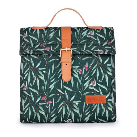 Accesorii plaja - Geanta pentru Picnic, Cooler Bag, Mica, Verde