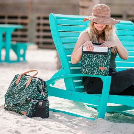 Geanta pentru Picnic, Cooler Bag, Mica, Verde [3]