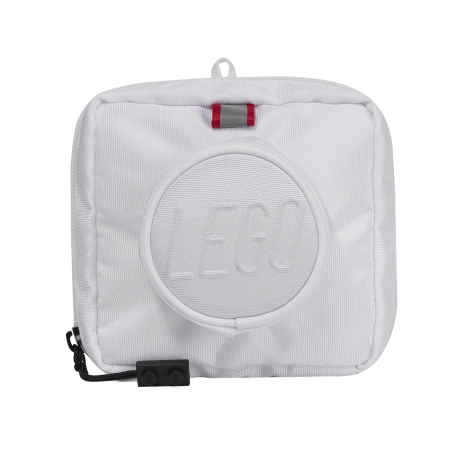 LEGO - Geanta tote LEGO Signature Brick 1x1 - Alb (20322-0001)