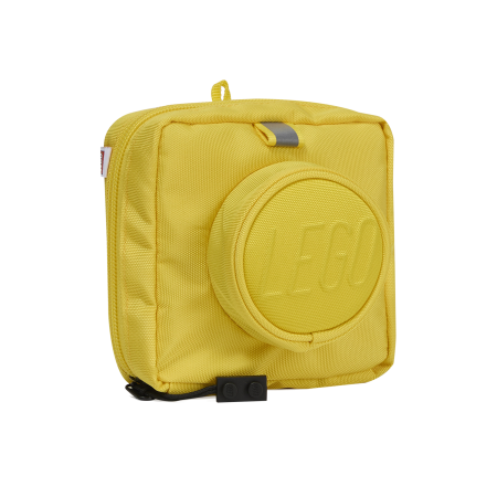 LEGO - Geanta tote LEGO Signature Brick 1x1 - Galben (20322-0024)