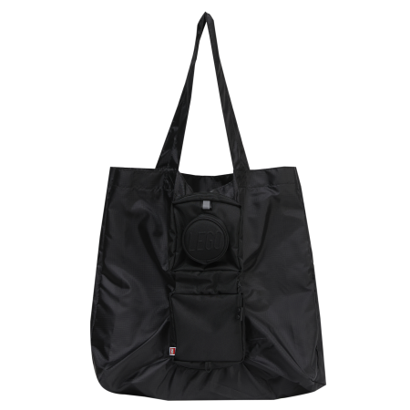 Geanta tote LEGO Signature Brick 1x1 - Negru (20322-0026) [5]