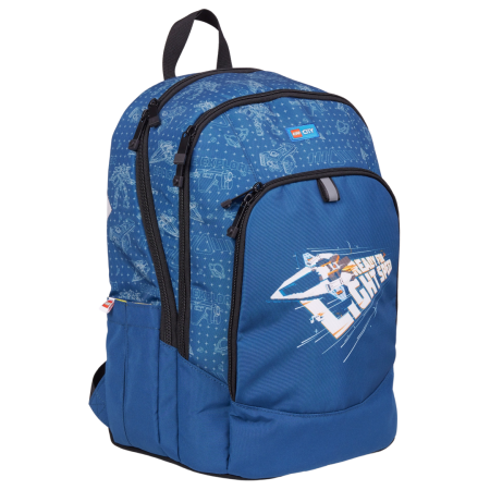 Rechizite scolare - Ghiozdan LEGO City (20236-2505)