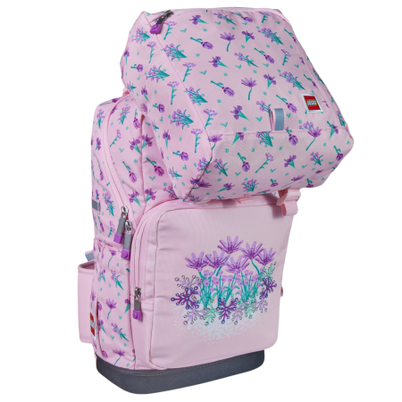 Rechizite scolare - Ghiozdan LEGO Flori - Optimo Plus (20238-2506)