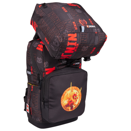Rechizite scolare - Ghiozdan LEGO Ninjago  - Dragon Energy - Optimo Plus (20238-2502)
