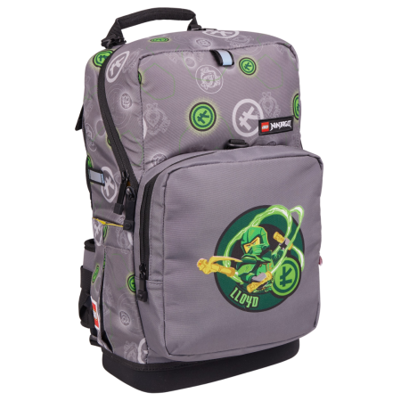 Rechizite scolare - Ghiozdan LEGO Ninjago - Optimo Plus (20238-2501)