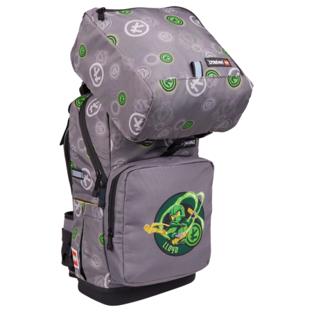 Rechizite scolare - Ghiozdan LEGO Ninjago - Optimo Plus (20238-2501)