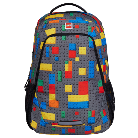 LEGO - Ghiozdan scolar LEGO Colorful Bricks ZERO Light (20042A-2607)