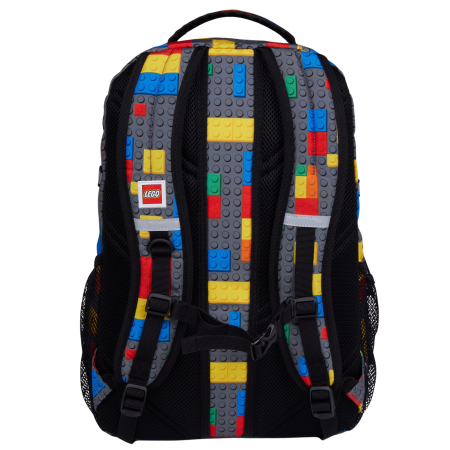 LEGO - Ghiozdan scolar LEGO Colorful Bricks ZERO Light (20042A-2607)