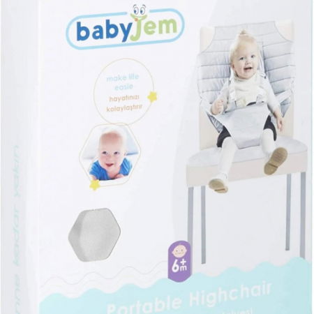 Diversificare bebelusi - Ham pentru scaun de masa BabyJem