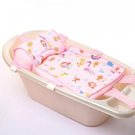 Hamac din spuma pentru cadita Ocean Baby, Roz [2]