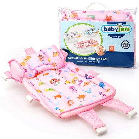 Hamac din spuma pentru cadita Ocean Baby, Roz [11]