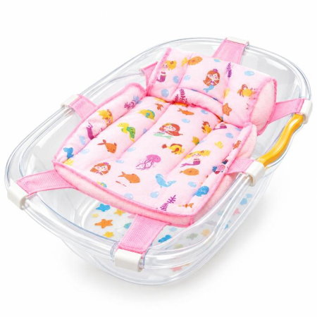 Hamac din spuma pentru cadita Ocean Baby, Roz [6]