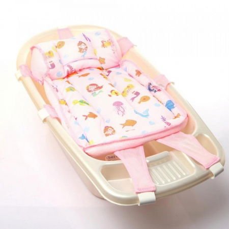 Hamac din spuma pentru cadita Ocean Baby, Roz [5]