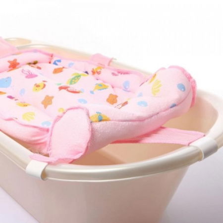 Hamac din spuma pentru cadita Ocean Baby, Roz [3]